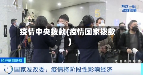疫情中央拨款(疫情国家拨款)-第2张图片