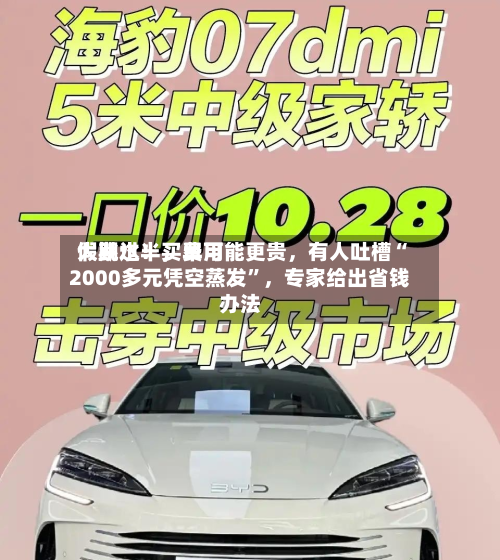 假期过半，费用大跳水！买早可能更贵，有人吐槽“2000多元凭空蒸发”	，专家给出省钱办法-第2张图片
