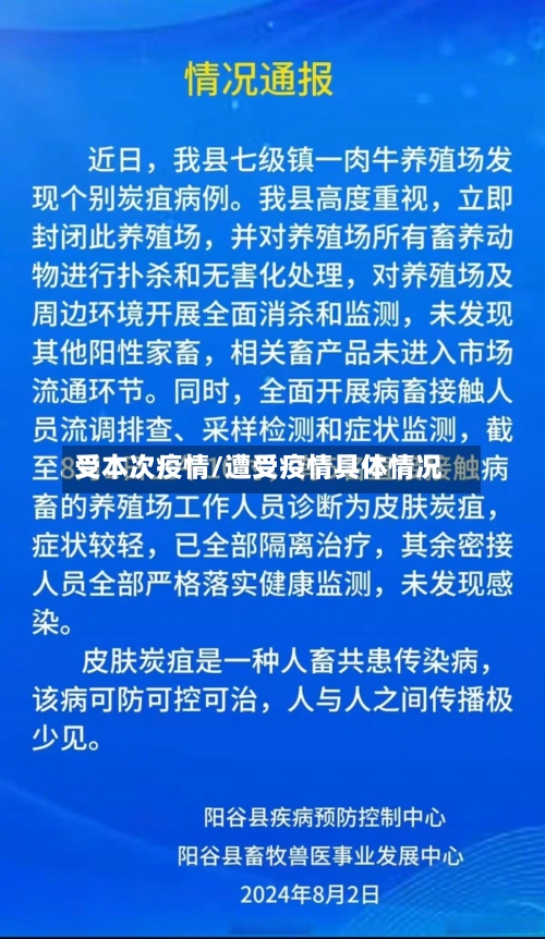 受本次疫情/遭受疫情具体情况-第3张图片