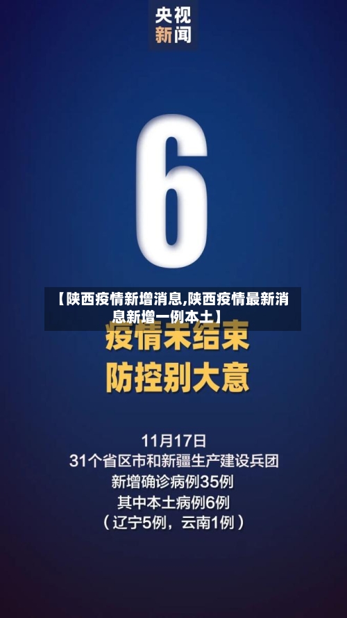 【陕西疫情新增消息,陕西疫情最新消息新增一例本土】-第2张图片