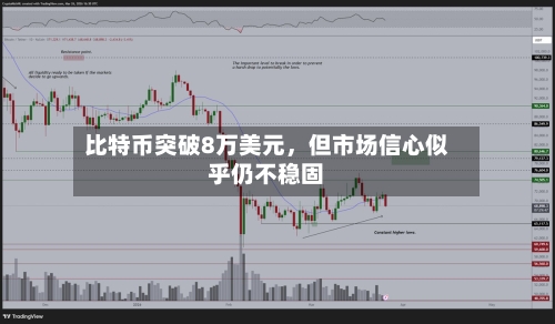 比特币突破8万美元，但市场信心似乎仍不稳固-第3张图片