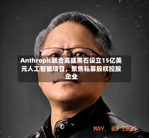 Anthropic联合高盛黑石设立15亿美元人工智能项目	，聚焦私募股权控股企业-第2张图片