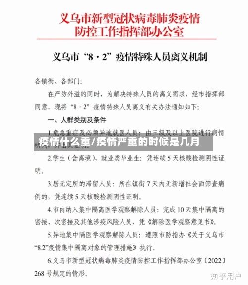 疫情什么重/疫情严重的时候是几月