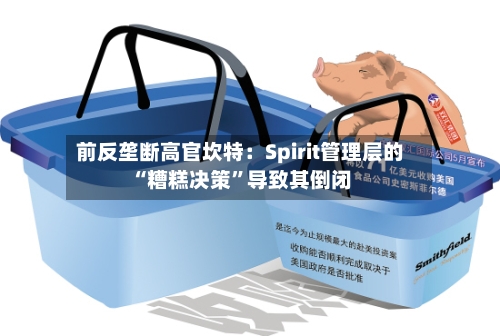 前反垄断高官坎特：Spirit管理层的“糟糕决策	”导致其倒闭-第3张图片