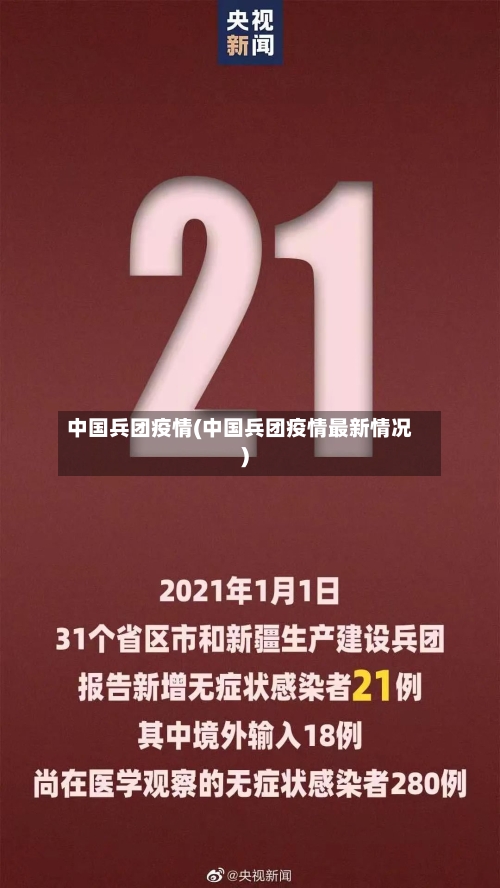 中国兵团疫情(中国兵团疫情最新情况)