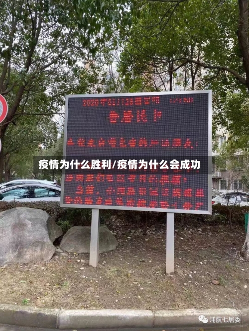 疫情为什么胜利/疫情为什么会成功-第2张图片