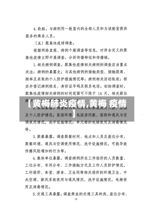 【黄梅肺炎疫情,黄梅 疫情】