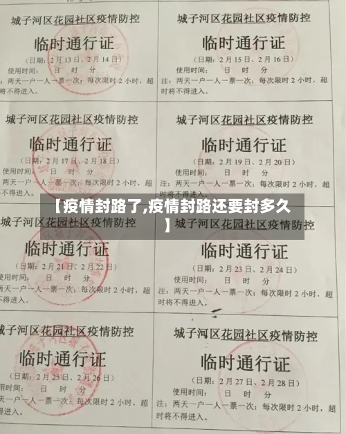 【疫情封路了,疫情封路还要封多久】-第3张图片
