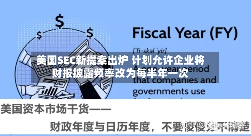 美国SEC新提案出炉 计划允许企业将财报披露频率改为每半年一次-第3张图片